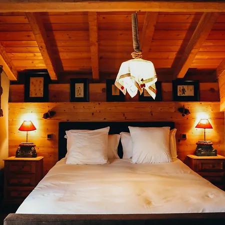 Joubarbe Rose By Lodji Chalet *