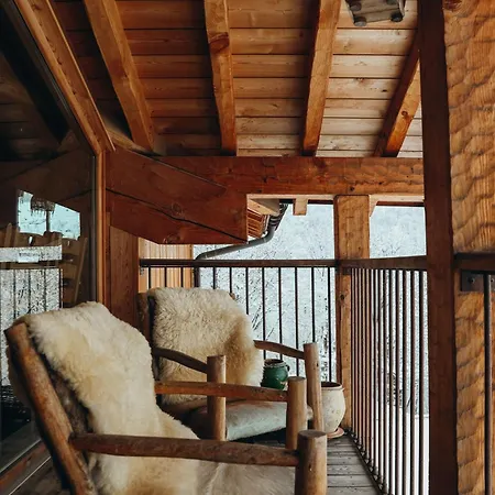 Joubarbe Rose By Lodji Chalet Saint-Martin-de-Belleville